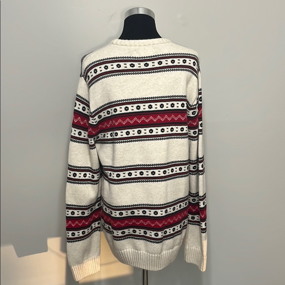 Chaps Crew Neck Pullover Sweater - image 2